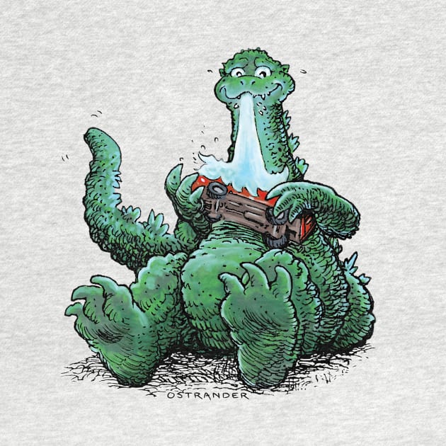 Godzilla Baby by Ostrander